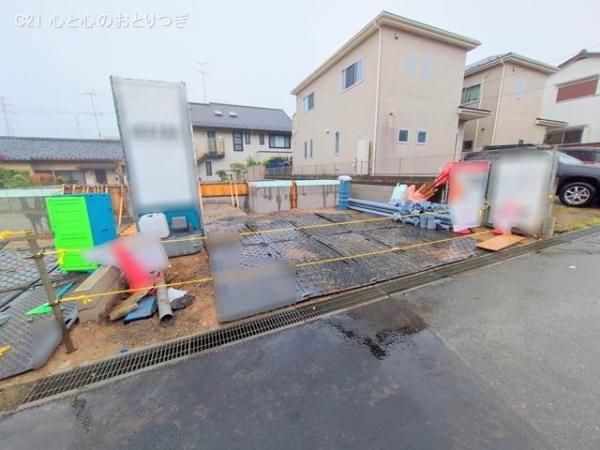 町田市成瀬台2丁目6期　新築分譲住宅　1号棟