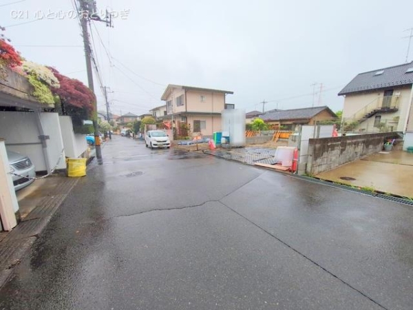 町田市成瀬台2丁目6期　新築分譲住宅　1号棟