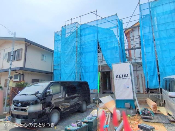 町田市成瀬台2丁目6期　新築分譲住宅　2号棟