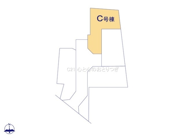 町田市小山町2期　新築分譲住宅　C号棟