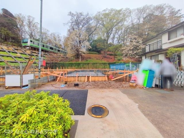 町田市南成瀬2丁目1期　新築分譲住宅　1号棟
