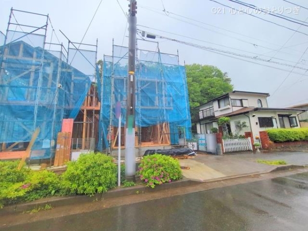 町田市南成瀬2丁目1期　新築分譲住宅　1号棟