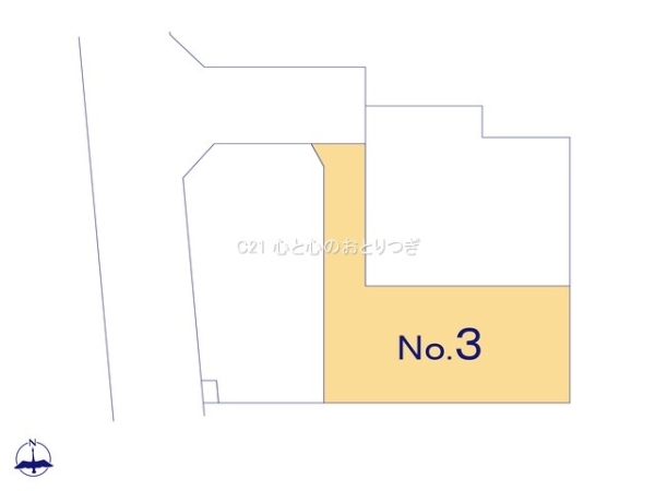 町田市図師町　新築分譲住宅　3号棟