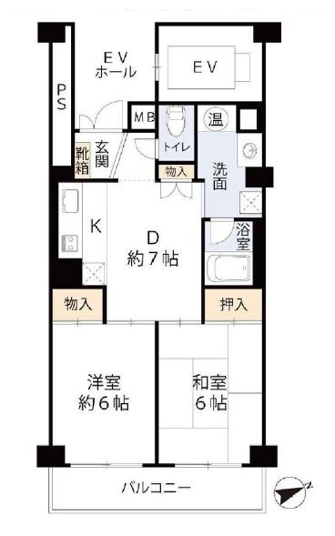 メゾン鹿島台