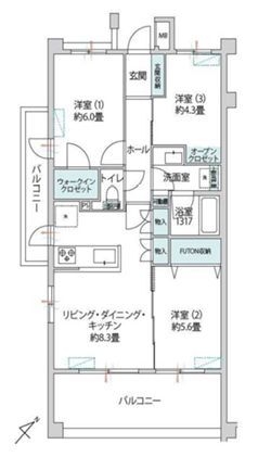 グランシャリオ緑園都市