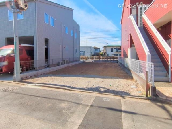 相模原市南区相模大野9丁目　建築条件なし売地　No2