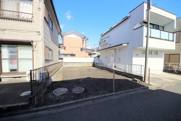 相模原市南区大野台4丁目　建築条件なし売地