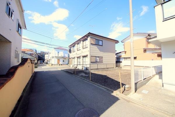 相模原市南区大野台4丁目　建築条件なし売地