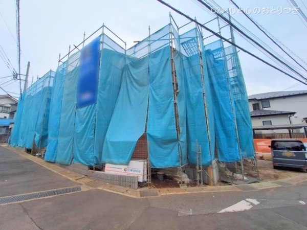 大和市渋谷3丁目　新築分譲住宅　1号棟
