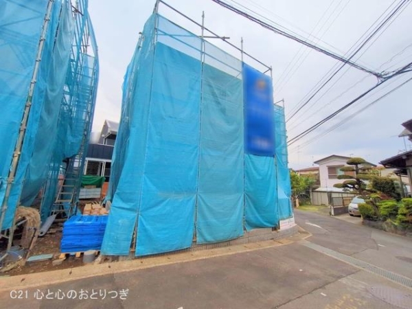大和市渋谷3丁目　新築分譲住宅　1号棟