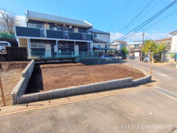 大和市渋谷3丁目　新築分譲住宅　1号棟