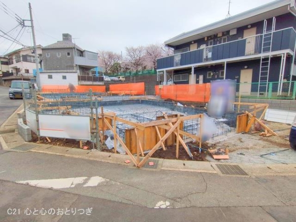 大和市渋谷3丁目　新築分譲住宅　1号棟