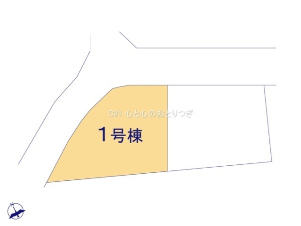 大和市渋谷3丁目　新築分譲住宅　1号棟