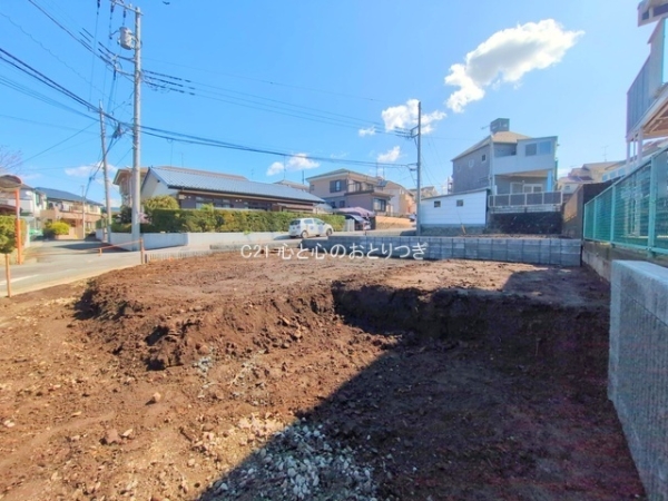大和市渋谷3丁目　新築分譲住宅　1号棟