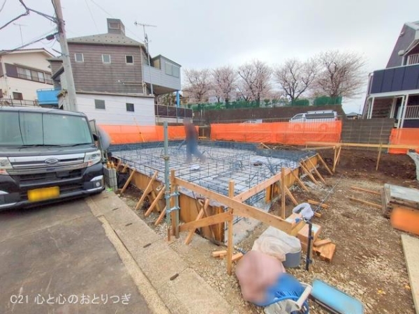 大和市渋谷3丁目　新築分譲住宅　2号棟