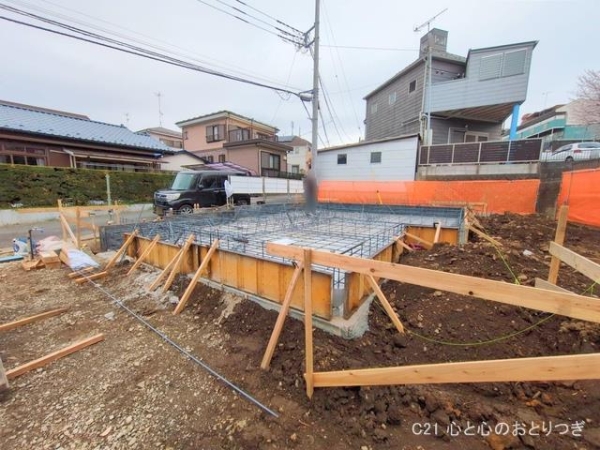 大和市渋谷3丁目　新築分譲住宅　2号棟