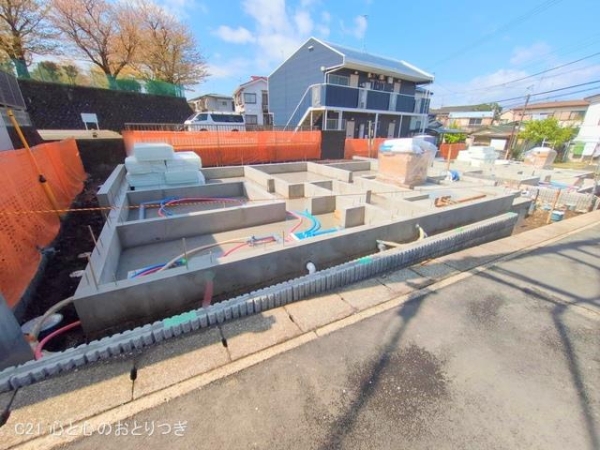 大和市渋谷3丁目　新築分譲住宅　2号棟