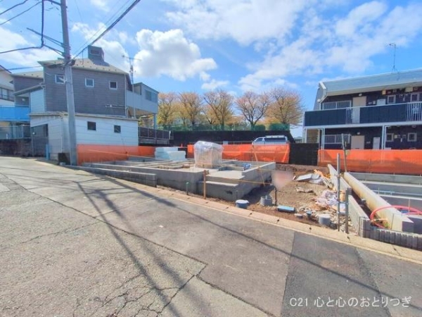 大和市渋谷3丁目　新築分譲住宅　2号棟
