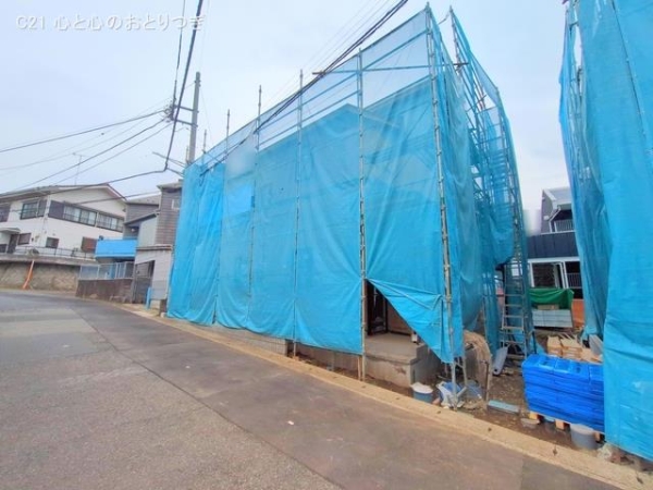 大和市渋谷3丁目　新築分譲住宅　2号棟
