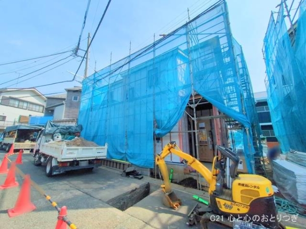 大和市渋谷3丁目　新築分譲住宅　2号棟
