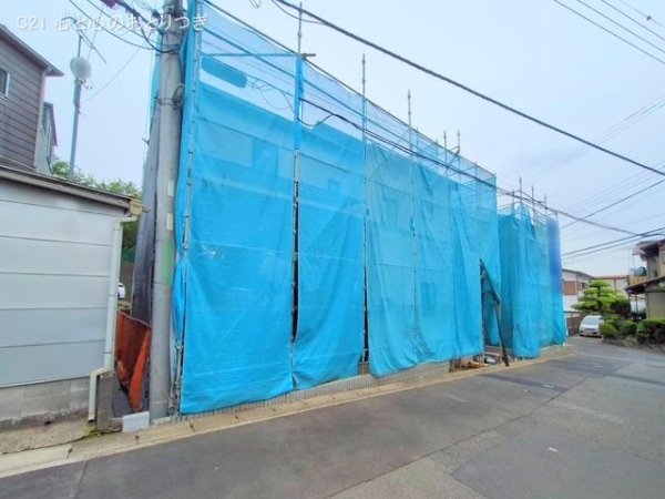 大和市渋谷3丁目　新築分譲住宅　2号棟