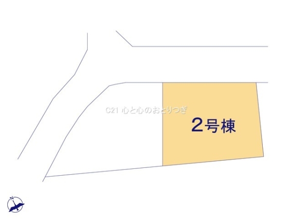 大和市渋谷3丁目　新築分譲住宅　2号棟
