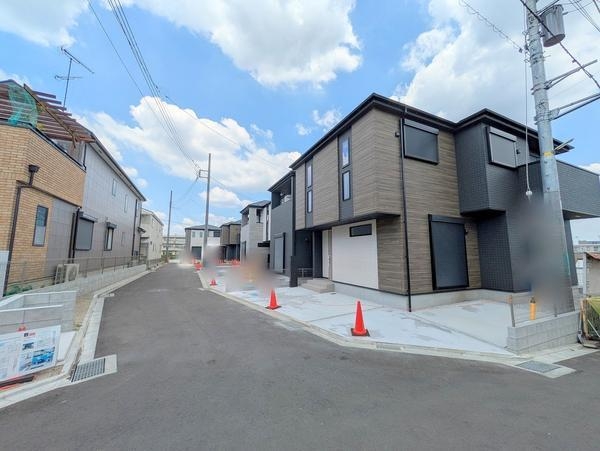 相模原市南区相武台3丁目第4　新築分譲住宅　1号棟