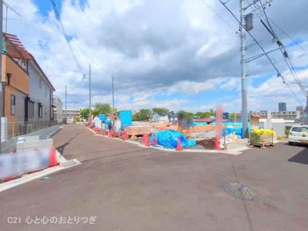 相模原市南区相武台3丁目第4　新築分譲住宅　2号棟