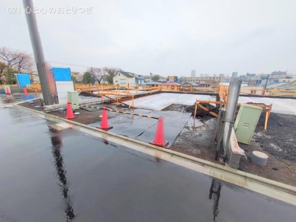 相模原市南区相武台3丁目第4　新築分譲住宅　3号棟