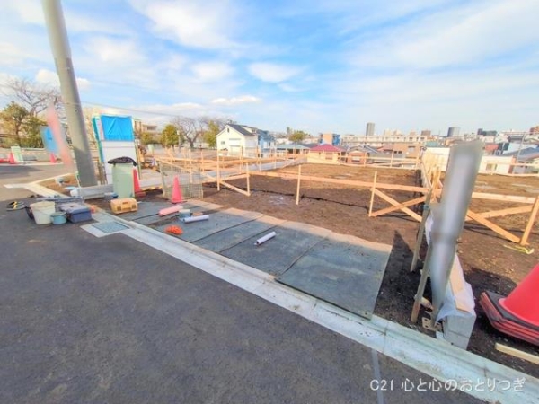 相模原市南区相武台3丁目第4　新築分譲住宅　3号棟