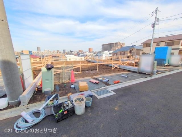 相模原市南区相武台3丁目第4　新築分譲住宅　3号棟