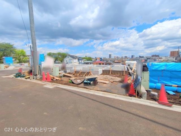 相模原市南区相武台3丁目第4　新築分譲住宅　3号棟
