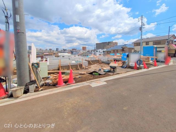 相模原市南区相武台3丁目第4　新築分譲住宅　3号棟