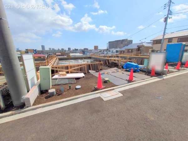 相模原市南区相武台3丁目第4　新築分譲住宅　3号棟