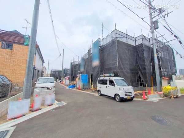 相模原市南区相武台3丁目第4　新築分譲住宅　4号棟