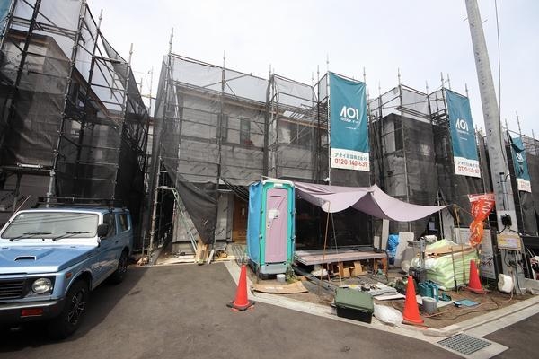 相模原市南区相武台3丁目第4　新築分譲住宅　4号棟