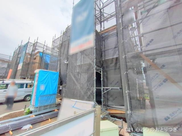 相模原市南区相武台3丁目第4　新築分譲住宅　4号棟