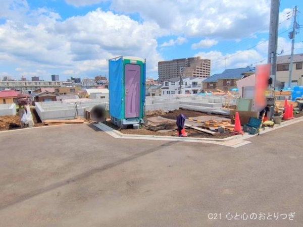 相模原市南区相武台3丁目第4　新築分譲住宅　4号棟