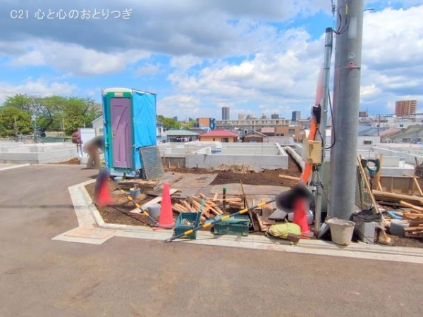 相模原市南区相武台3丁目第4　新築分譲住宅　4号棟