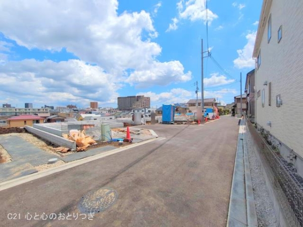 相模原市南区相武台3丁目第4　新築分譲住宅　4号棟
