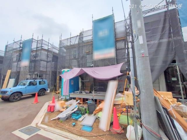 相模原市南区相武台3丁目第4　新築分譲住宅　4号棟