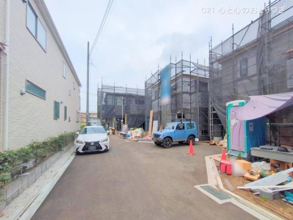 相模原市南区相武台3丁目第4　新築分譲住宅　5号棟