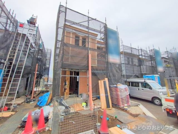相模原市南区相武台3丁目第4　新築分譲住宅　5号棟