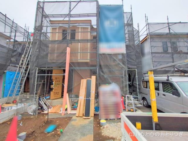 相模原市南区相武台3丁目第4　新築分譲住宅　5号棟