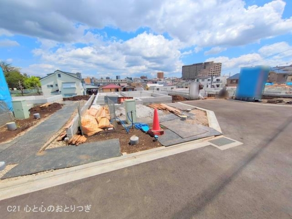 相模原市南区相武台3丁目第4　新築分譲住宅　5号棟