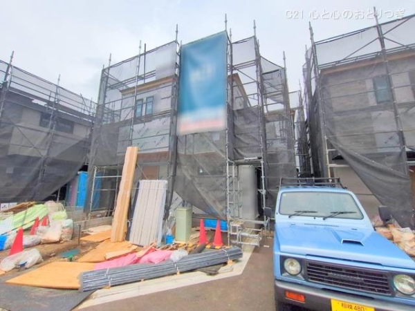 相模原市南区相武台3丁目第4　新築分譲住宅　5号棟