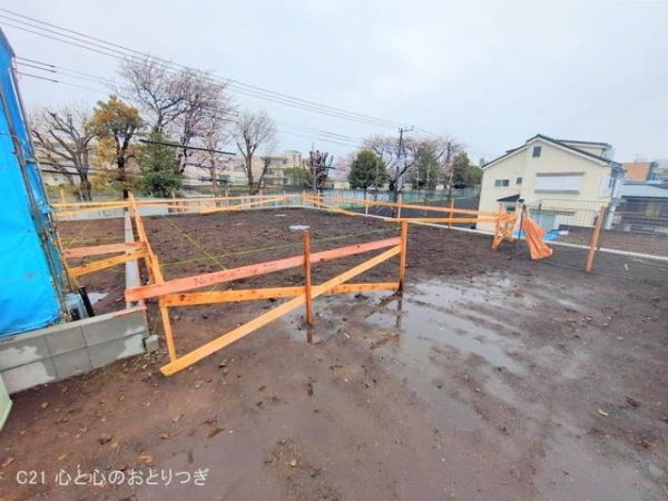 相模原市南区相武台3丁目第4　新築分譲住宅　6号棟