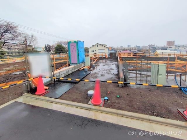 相模原市南区相武台3丁目第4　新築分譲住宅　6号棟