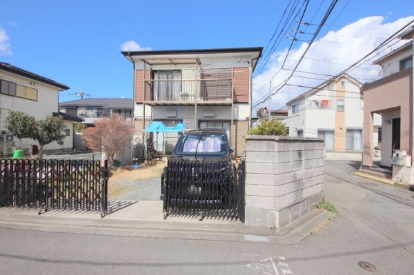 大和市西鶴間6丁目　建築条件なし売地