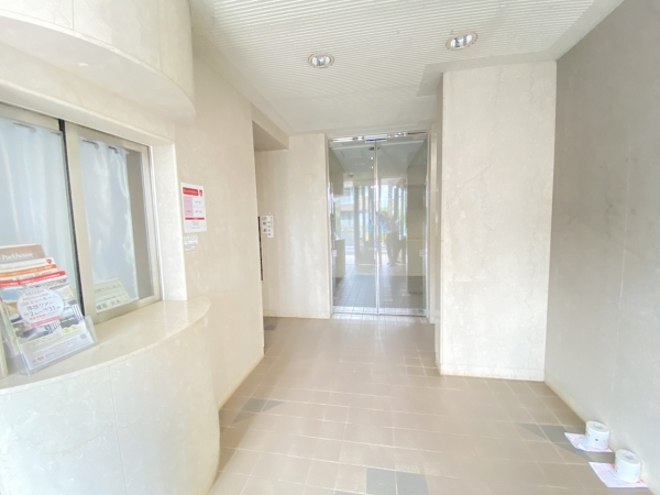 藤和シティホームズ湘南台弐番館(エントランス)